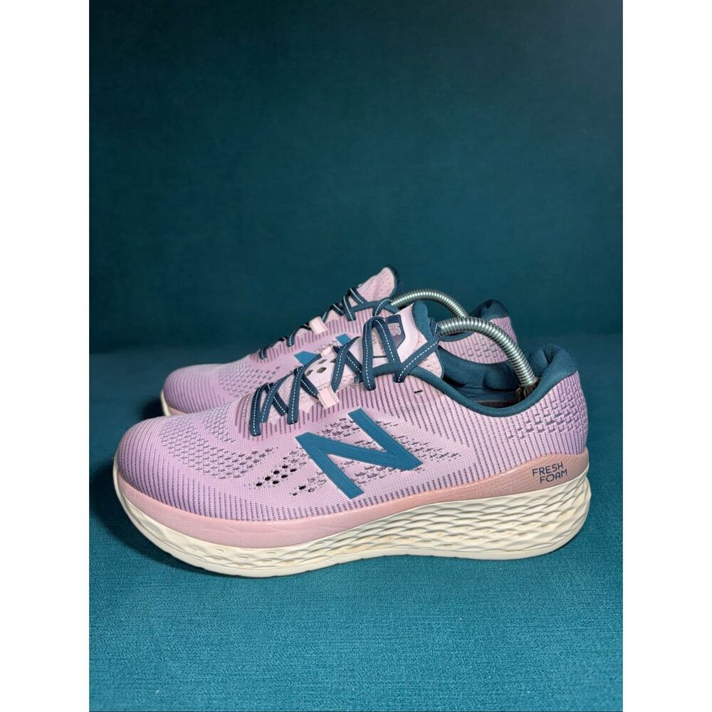 New Balance Fresh Foam Arishi V3 WMORSO Pink Blue Running Shoes Women’s Size 12